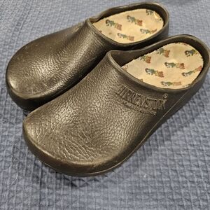 Birkenstock Women's Black Clogs